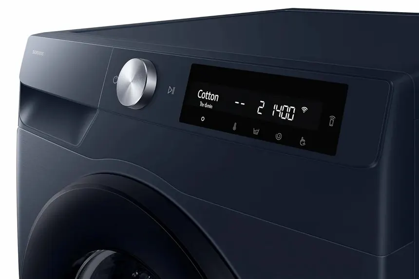  Samsung WW90DG5U24A AI Ecobubble Front Load Washing Machine 9kg 1400RPM